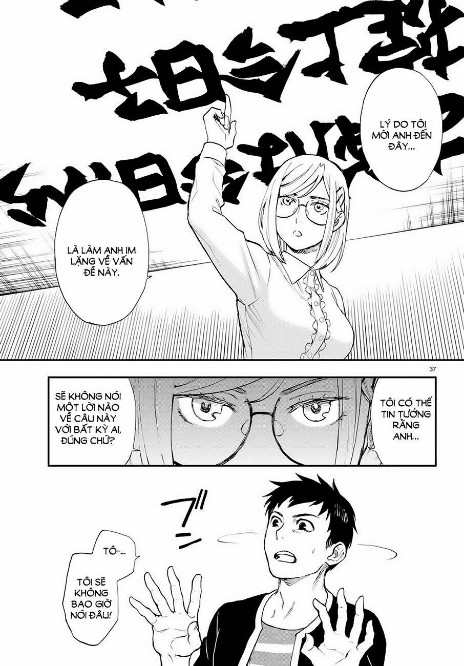 Okitegami kyouko no bibouroku: Chapter 6