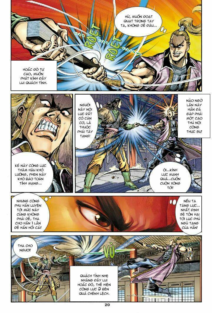 Thần Điêu Hiệp Lữ: Chapter 5