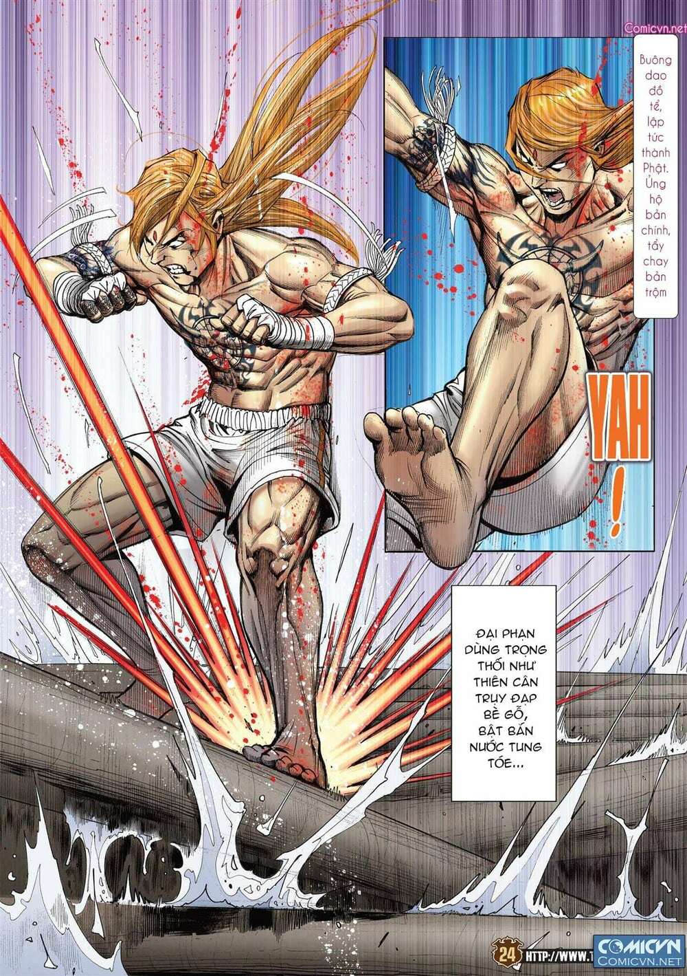 Người Trong Giang Hồ: Chapter 2167: Định thắng thua