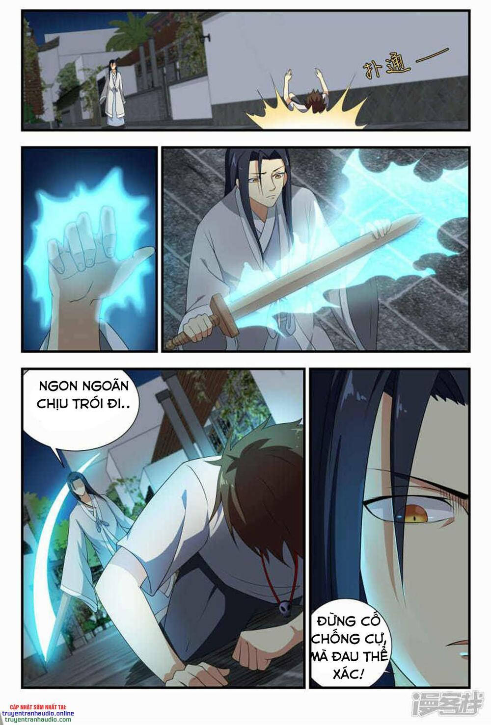 Long Ẩn Giả: Chapter 71