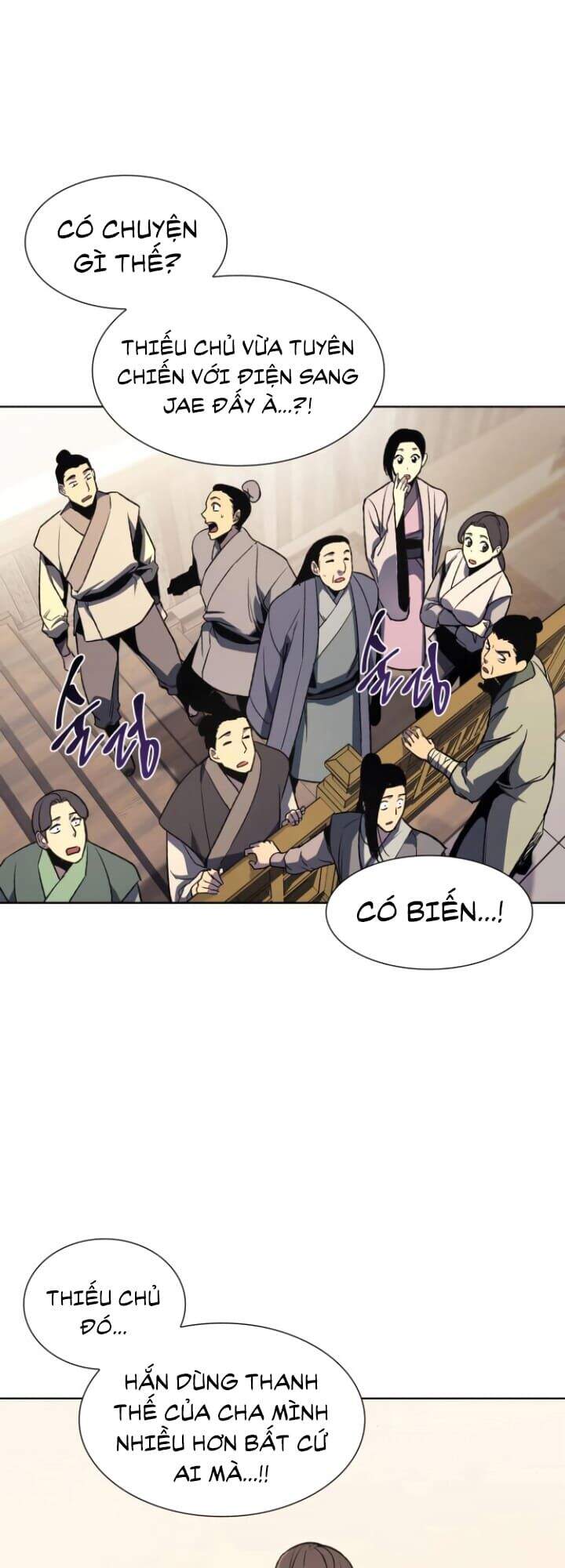 Ta Chuyển Sinh Thành Cuồng Quỷ Truyền Nhân: Chapter 5