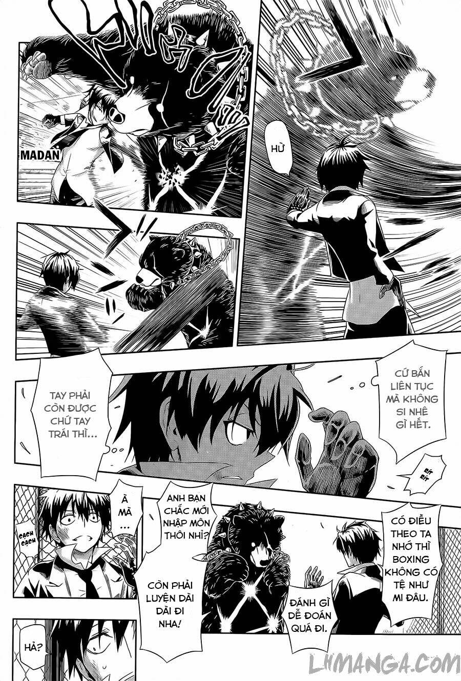 Thủ Đoạn Nham Hiểm Của Cô Gái Mặt Nạ: Chapter 11