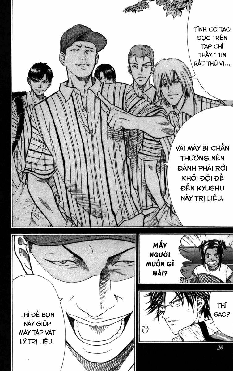 Hoàng Tử Tennis: Chapter 284