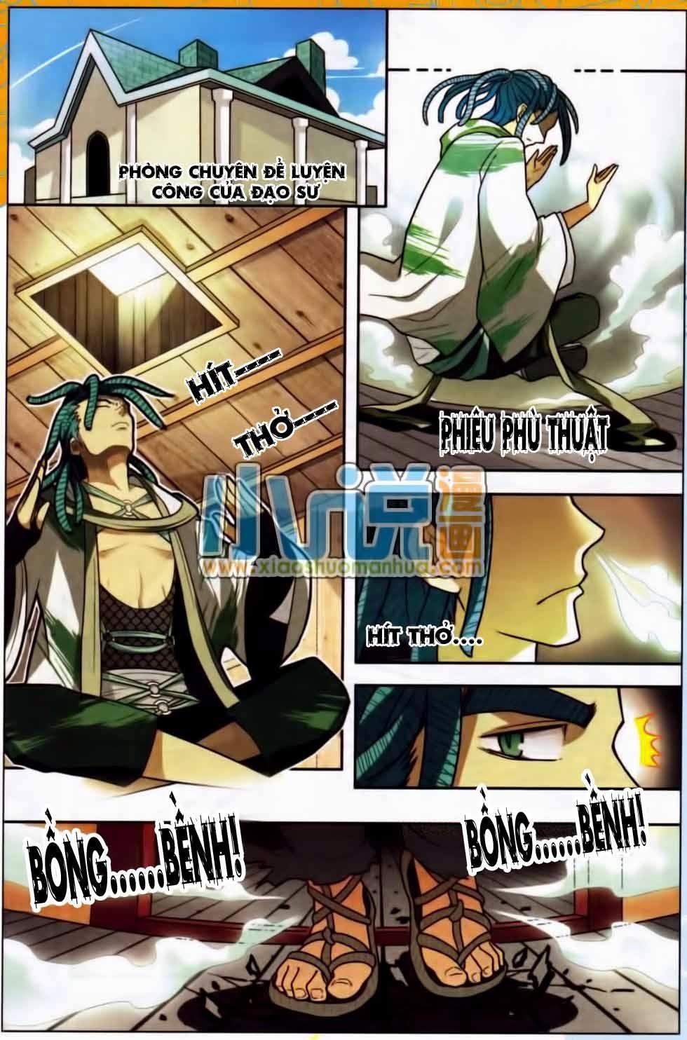Bàn Long: Chapter 22