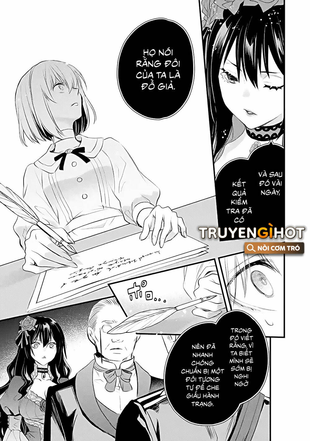 Chén Thánh Của Eris: Chapter 34