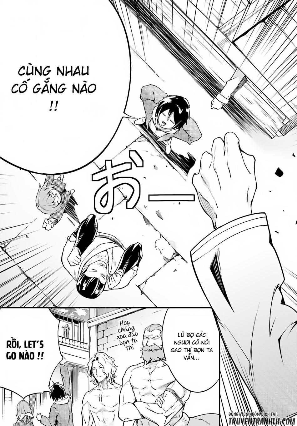 Thường Dân Cấp 999: Chapter 7