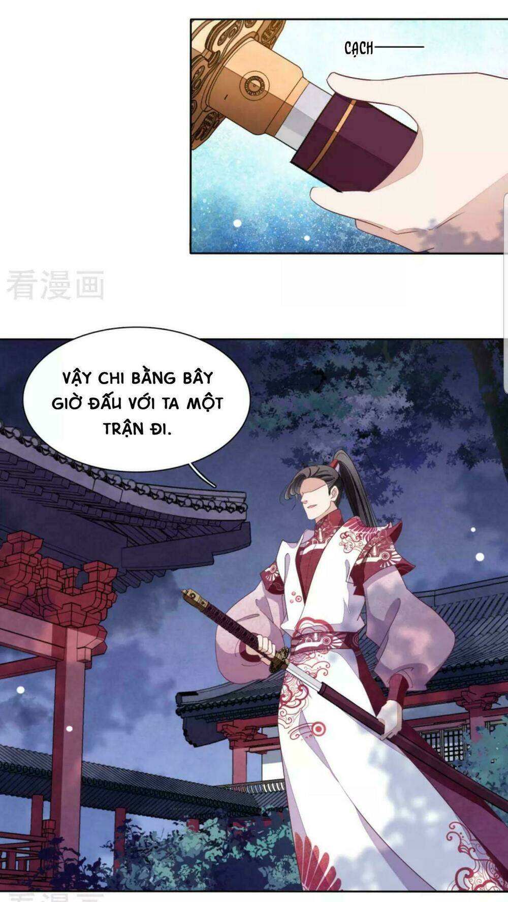 Xuyên Về Cổ Đại Làm Quốc Bảo: Chapter 23