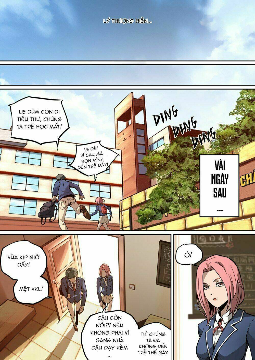 Tiêu Dao Pháp Ngoại: Chapter 2