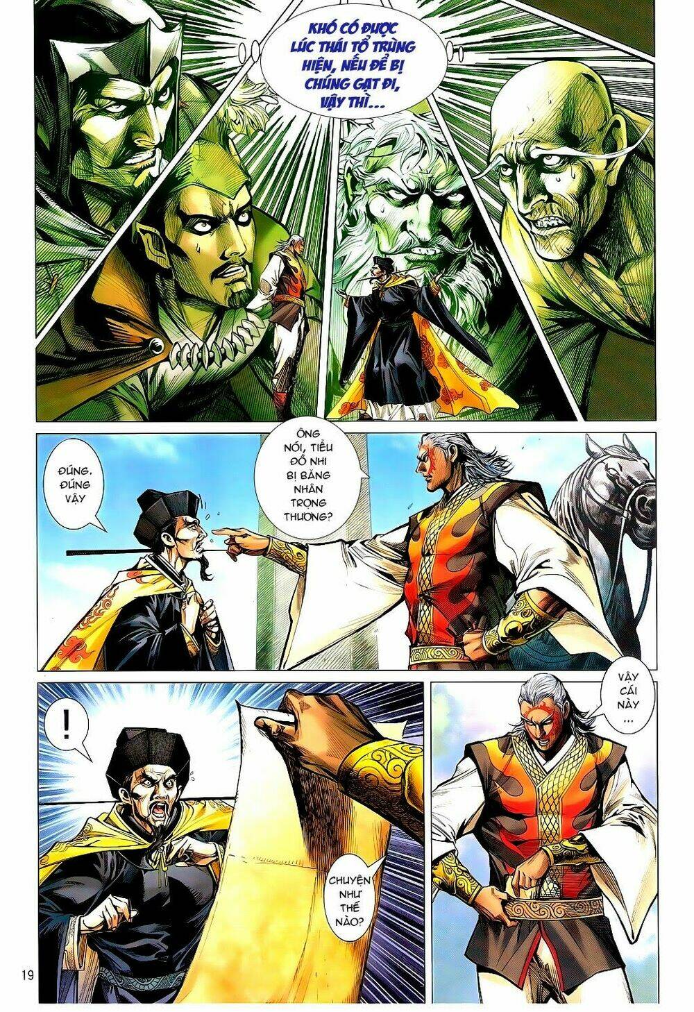 Thiết Tướng Tung Hoành: Chapter 98