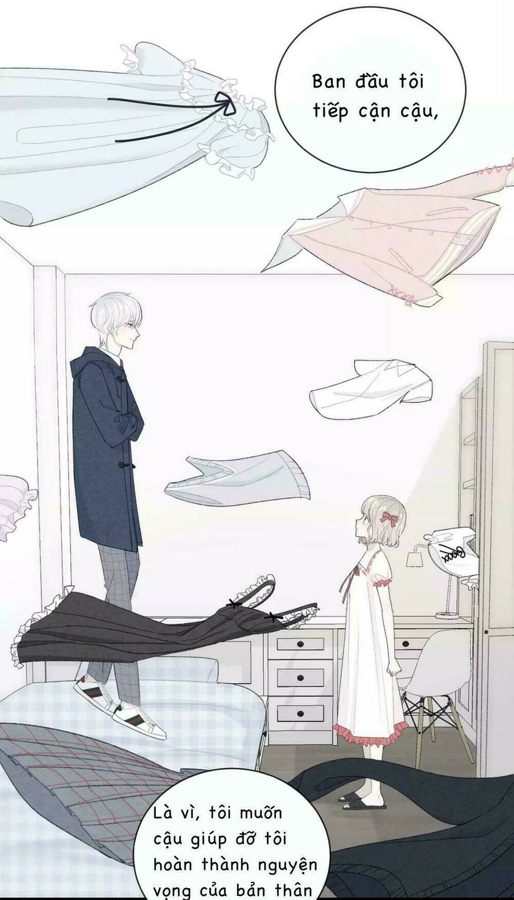 Từ Cái Nhìn Của Em: Chapter 13