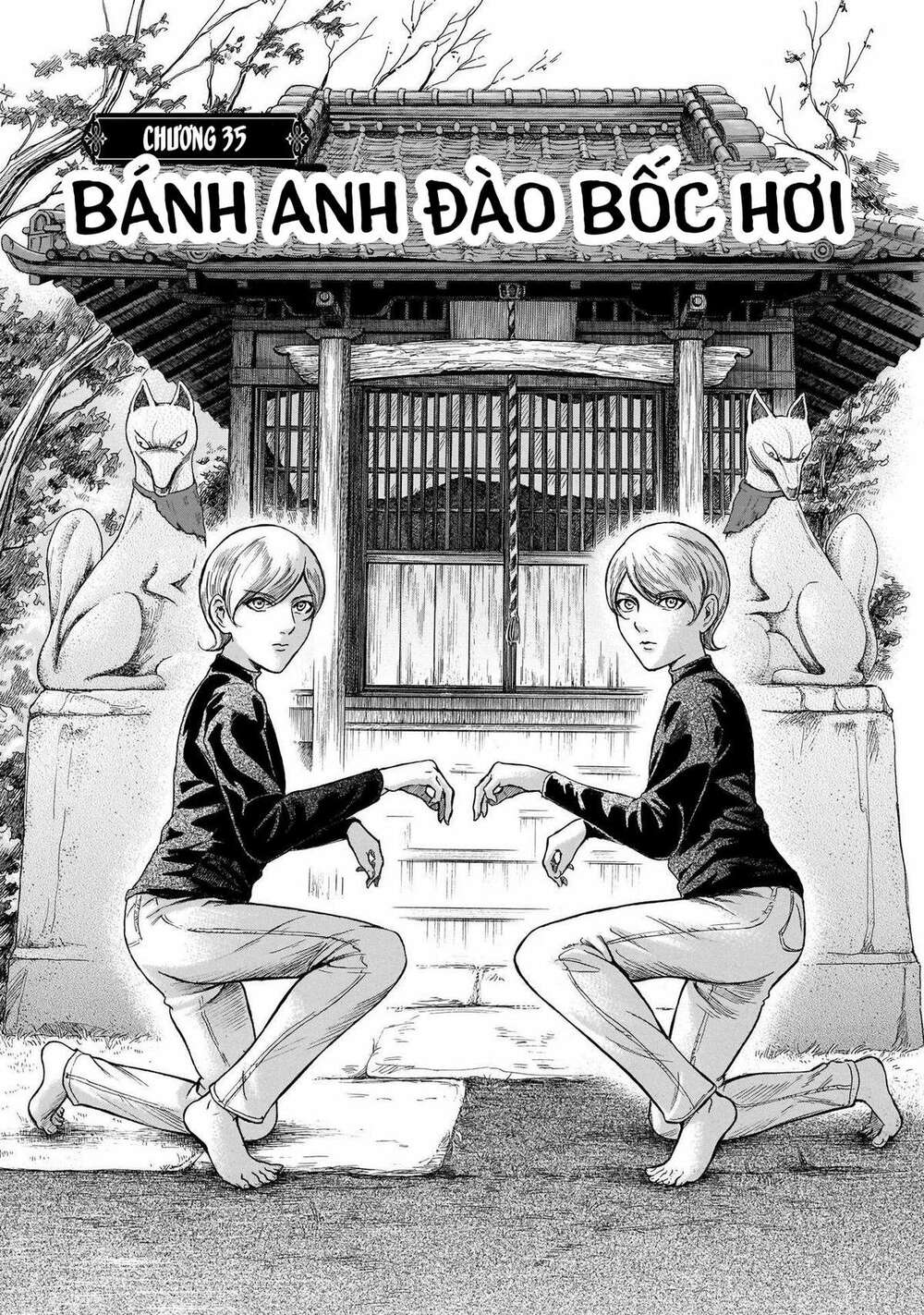 Migi To Dali: Chapter 35