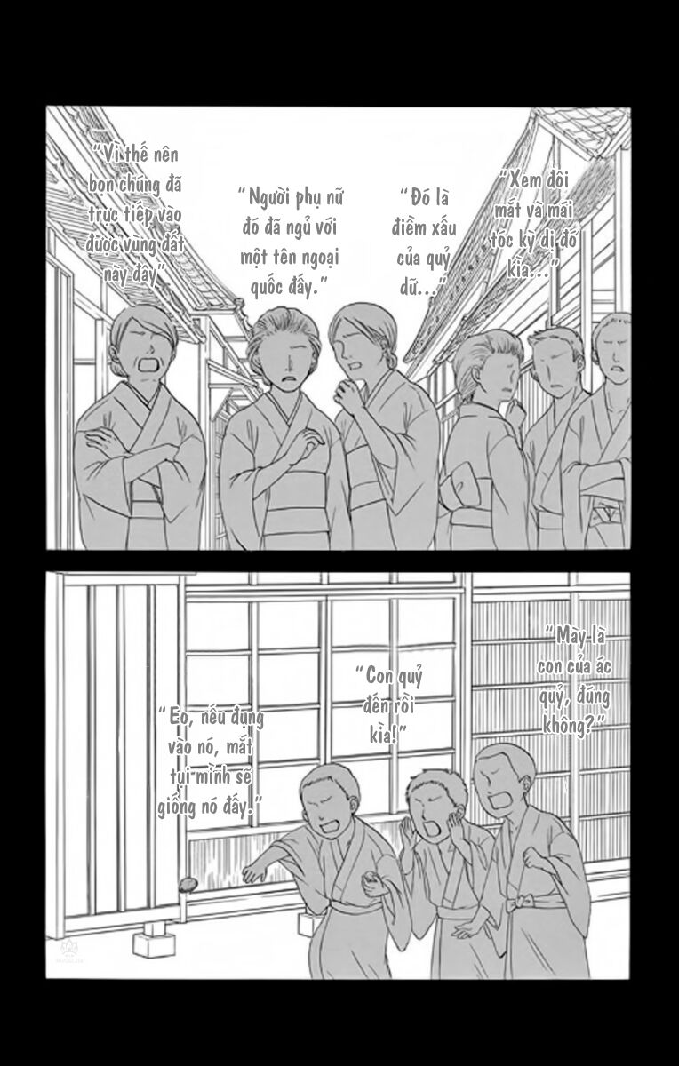 Kiniro Japanesuku: Chapter 1