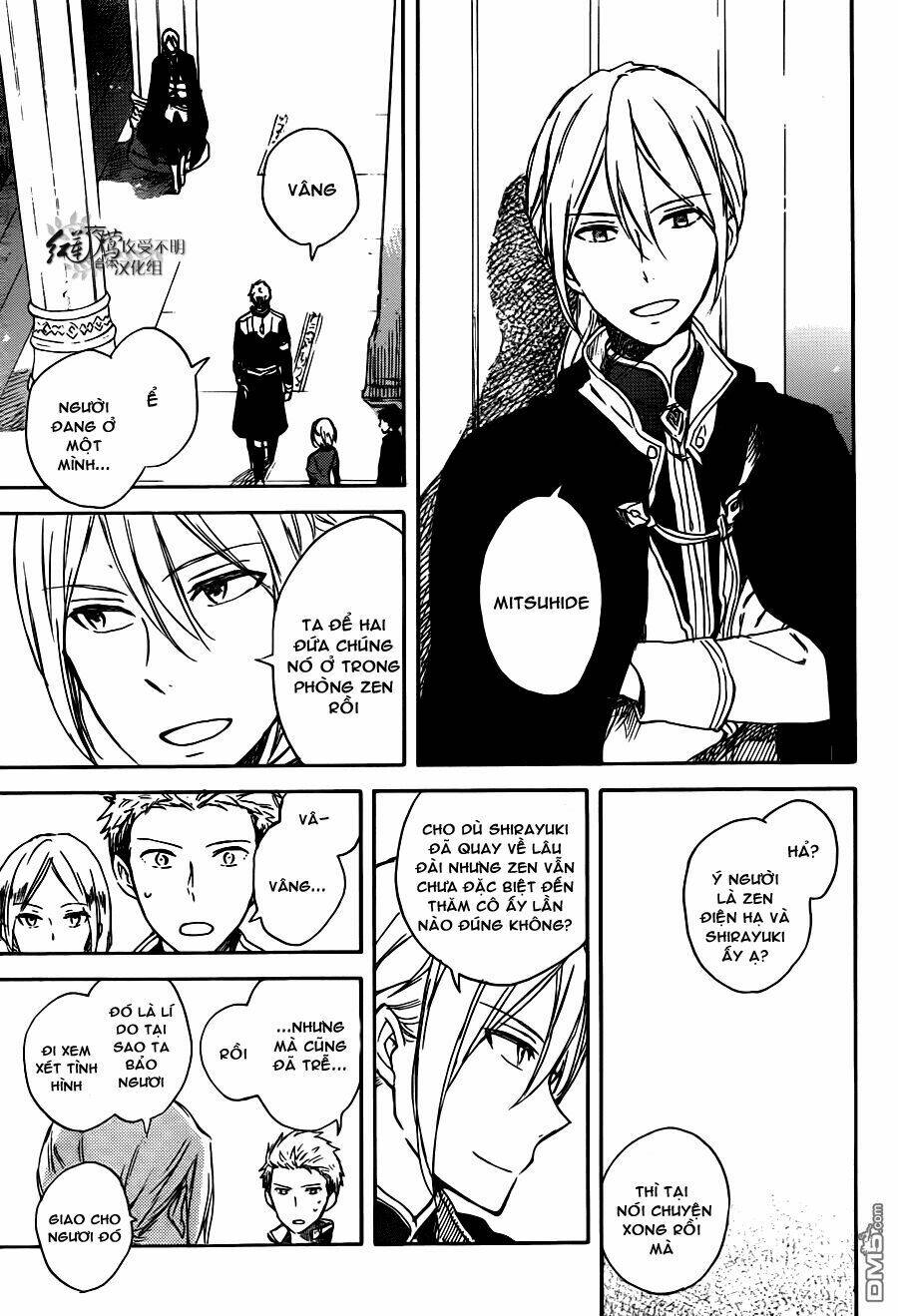 Cô Người Hầu Tóc Đỏ: Chapter 67