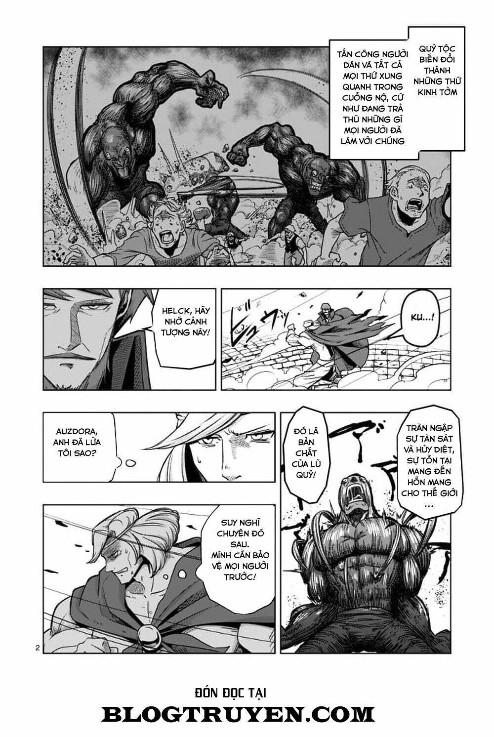 Helck Manga: Chapter 44