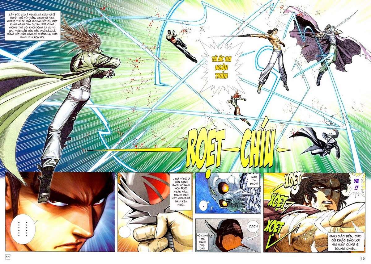 Võ Thần Hải Hổ - Địa Ngục: Chapter 41