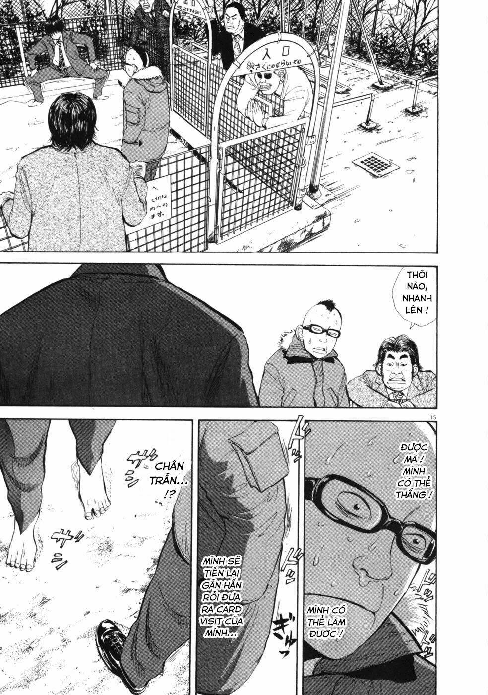 Boy On The Run: Chapter 45