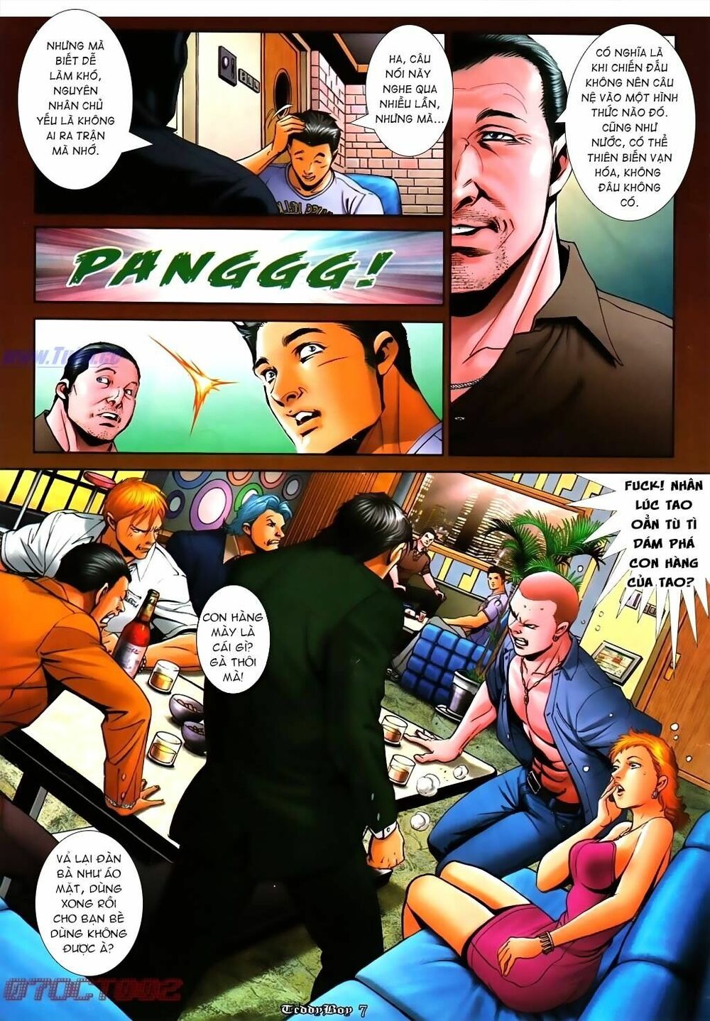 Người Trong Giang Hồ: Chapter 1008: Thượng Thiện Nhược Thủy