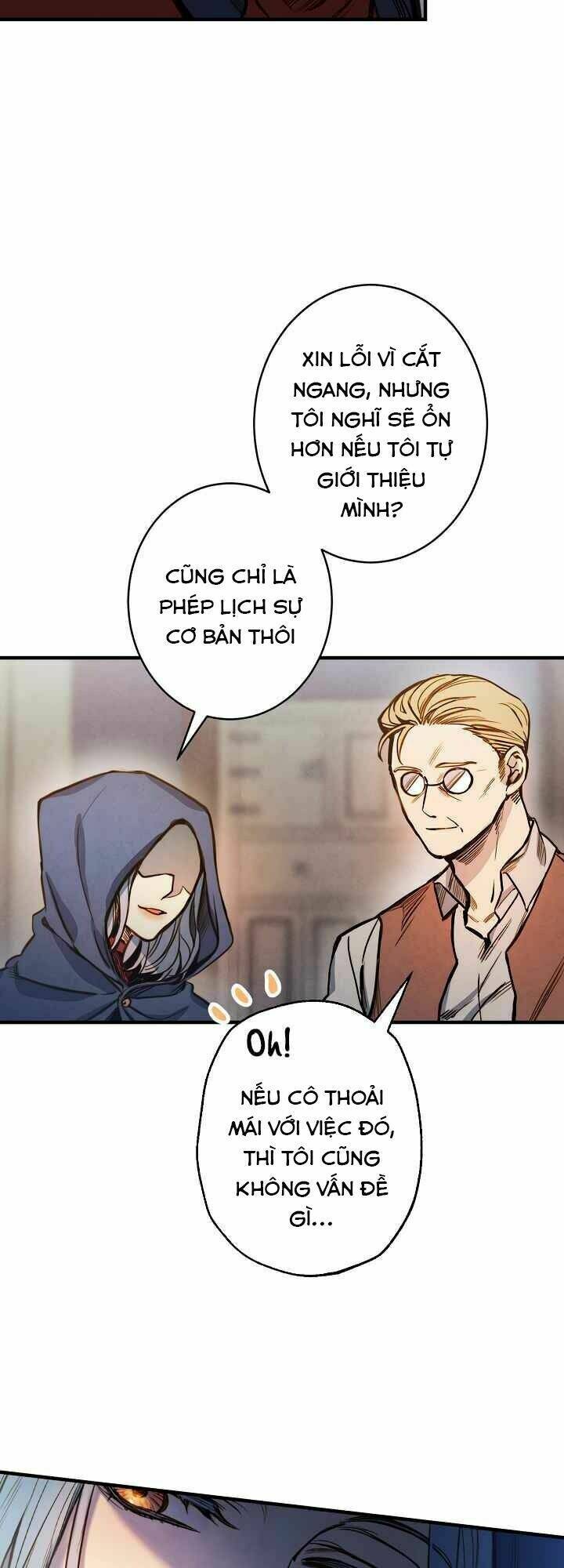 Hoàng Phi Bóng Tối: Chapter 5