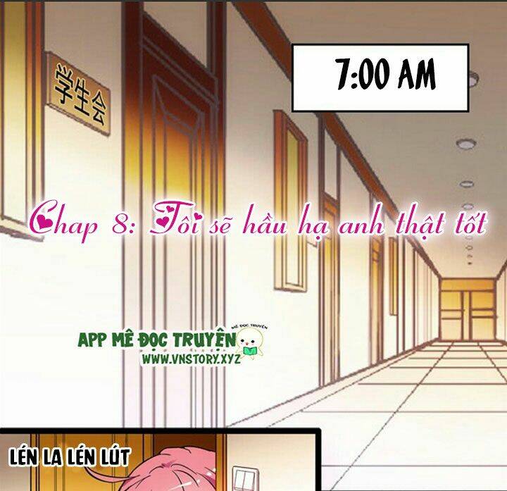 Nữ Hầu Sau Giờ Học: Chapter 8