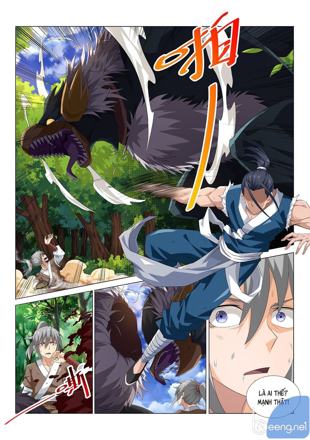 Võ Quyền Hựu Tam Đỉnh: Chapter 1