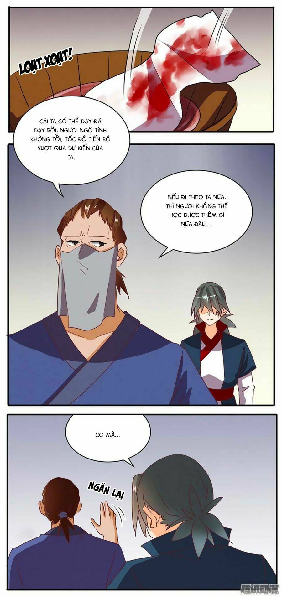 Tú Thiết Chi Thư: Chapter 54