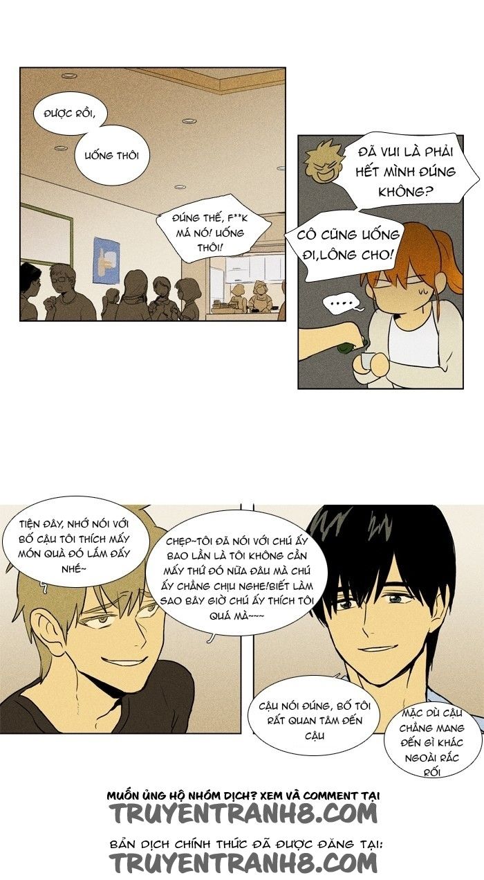 Cheese In The Trap: Chapter 55