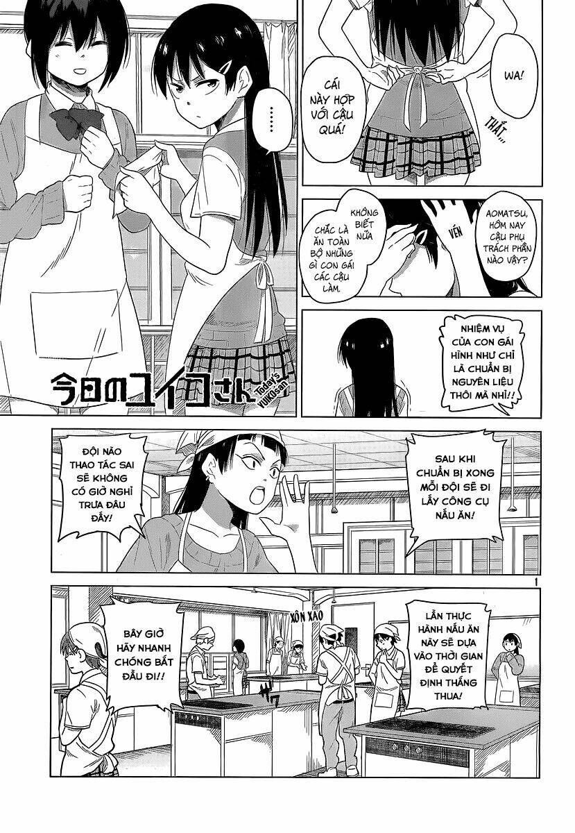 Kyou No Yuiko-San: Chapter 11
