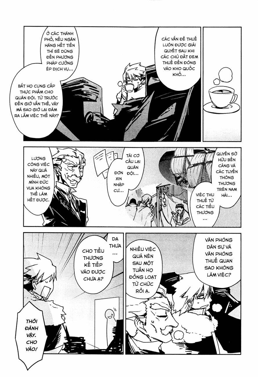 Maoyuu Maoh Yuusha: Chapter 11