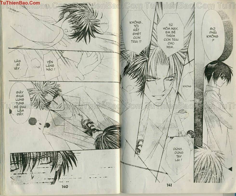 Mối Tình Hoa Hồng Xanh: Chapter 2