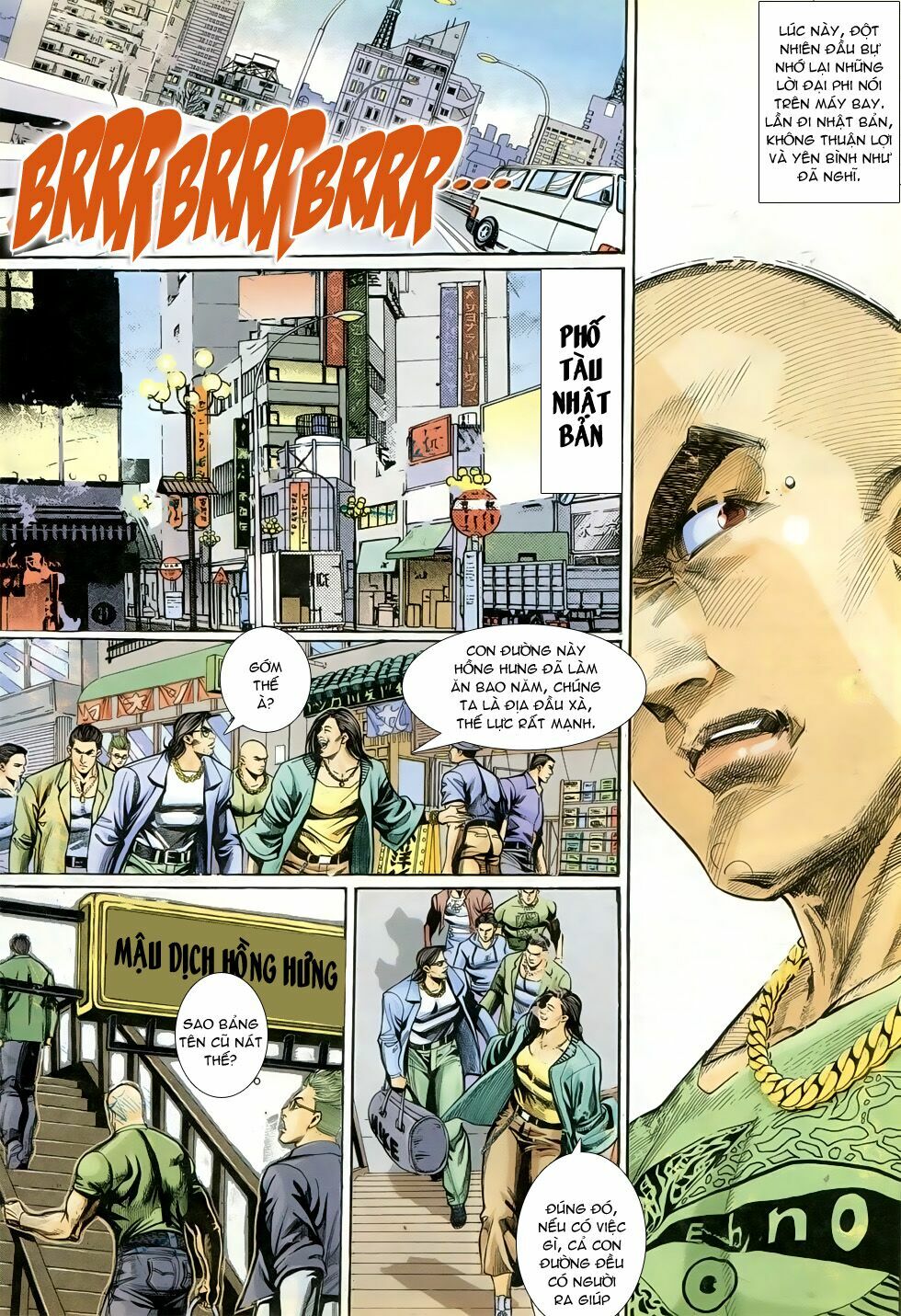 Người Trong Giang Hồ: Chapter 296