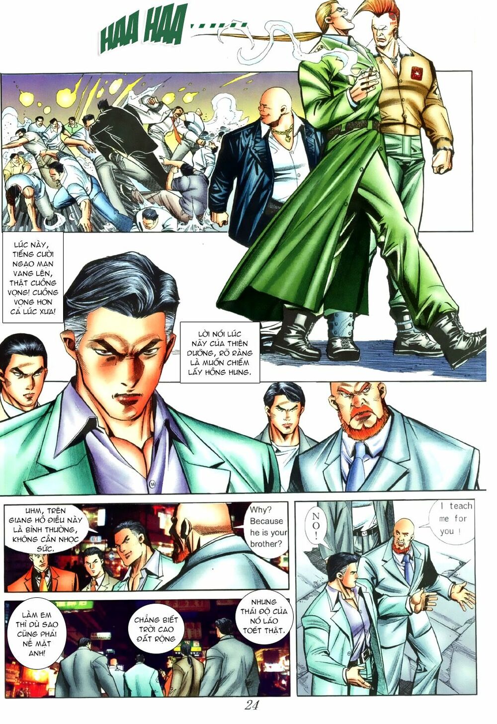 Người Trong Giang Hồ: Chapter 418