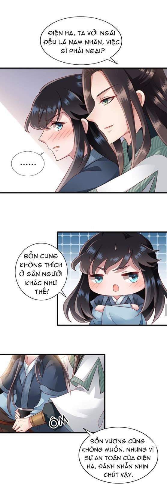 Thái Tử Điện Hạ Có Tin Vui: Chapter 17