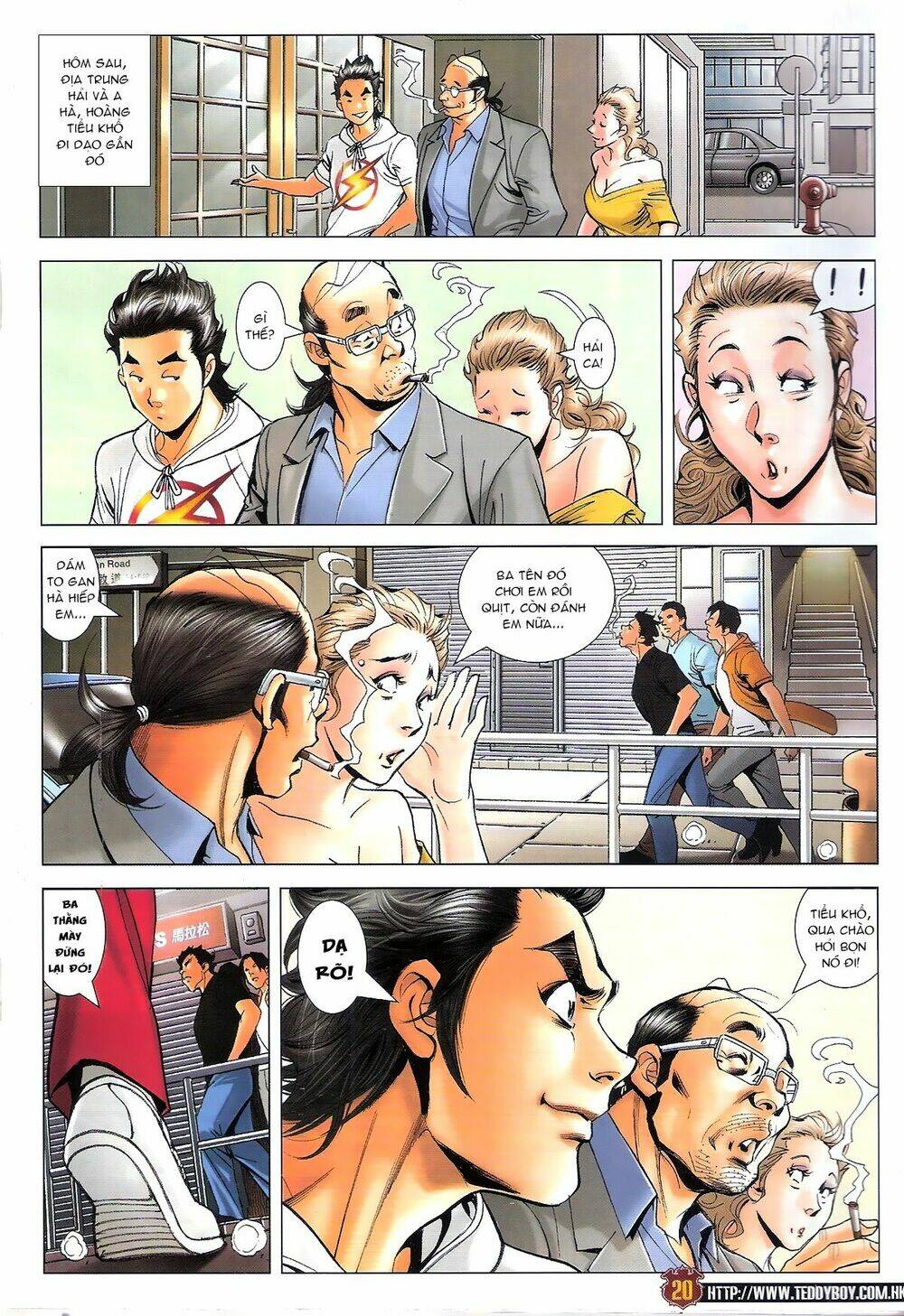 Người Trong Giang Hồ: Chapter 1733