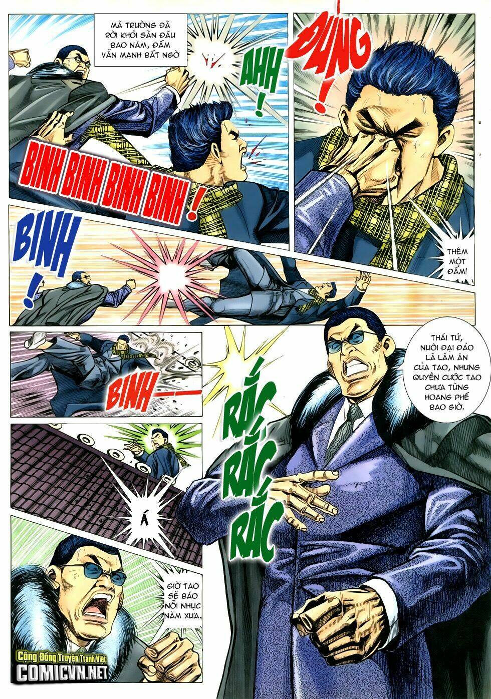 Người Trong Giang Hồ: Chapter 306