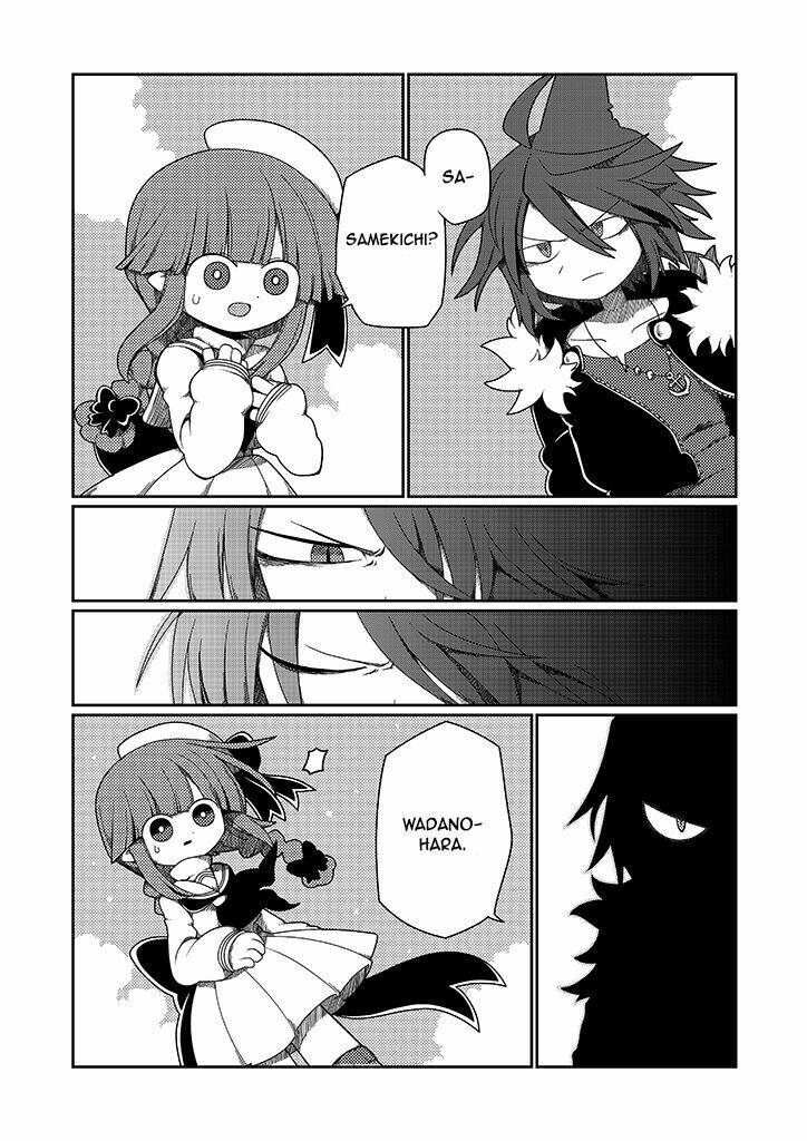 Wadanohara Và Đại Dương Xanh: Chapter 2