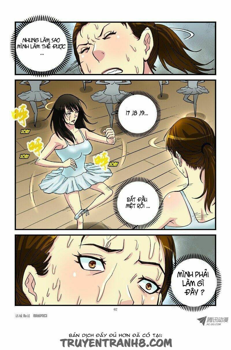 Thành Phố Sống: Chapter 6