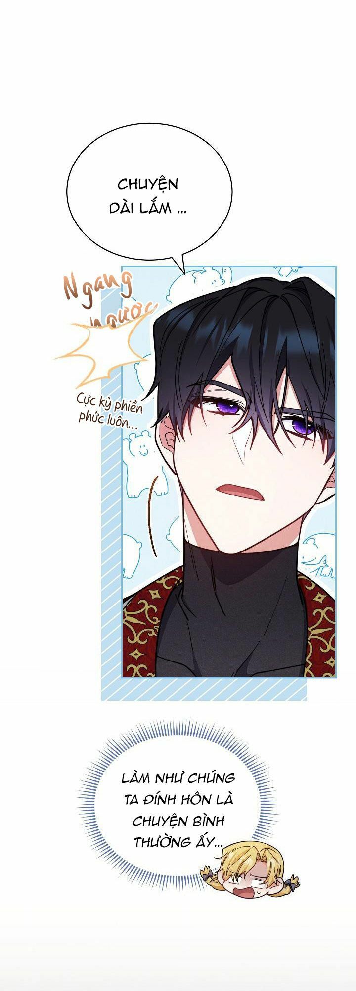 Tôi Sẽ Chịu Trách Nhiệm Về Phúc Lợi Của Nam Chính: Chapter 8