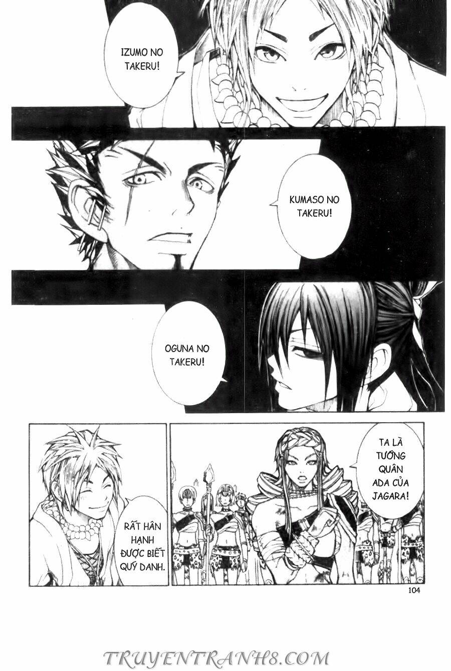 Thanh Gươm Ma Thuật: Chapter 3