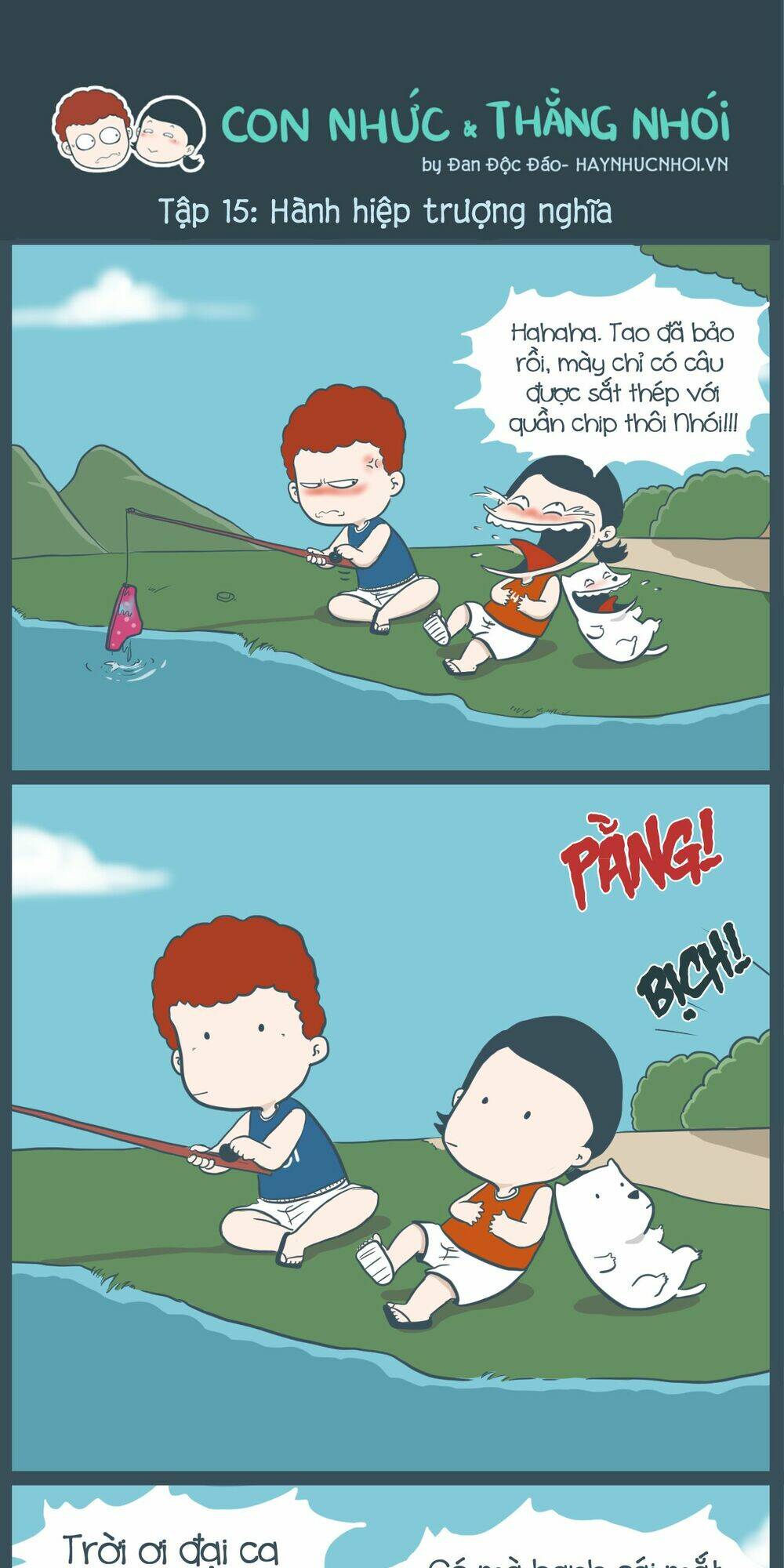 Con Nhức & Thằng Nhói: Chapter 15