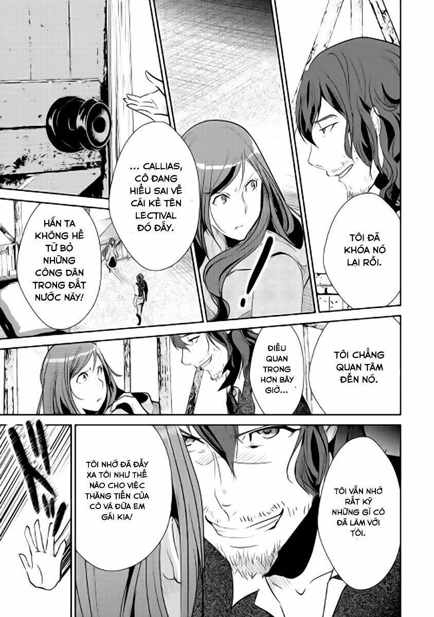 Shiro No Koukoku Monogatari: Chapter 43