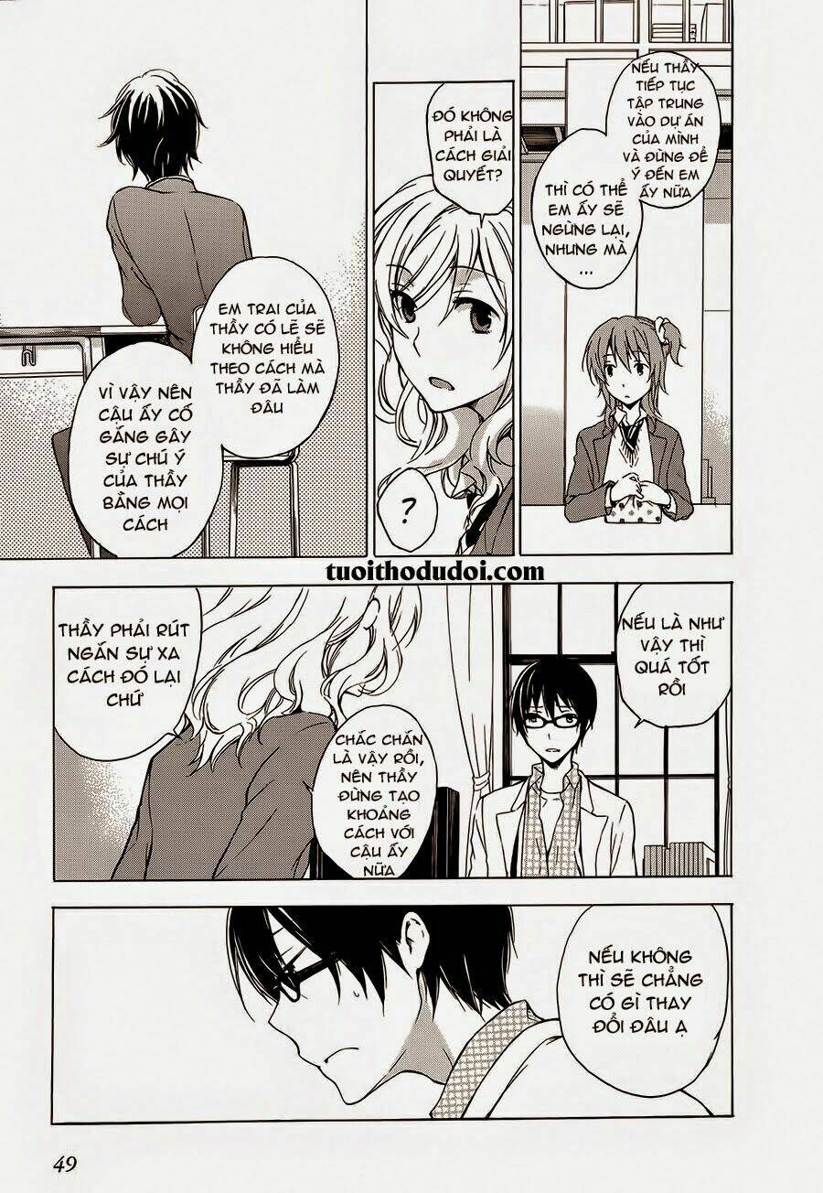 A Method To Make The Gentle World: Chapter 7