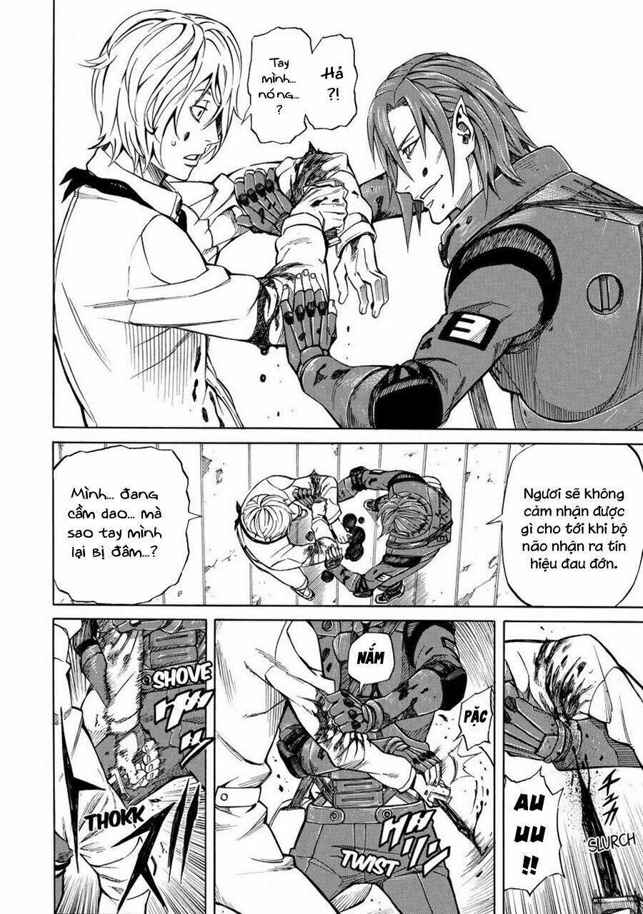 Sukedachi 09: Chapter 15