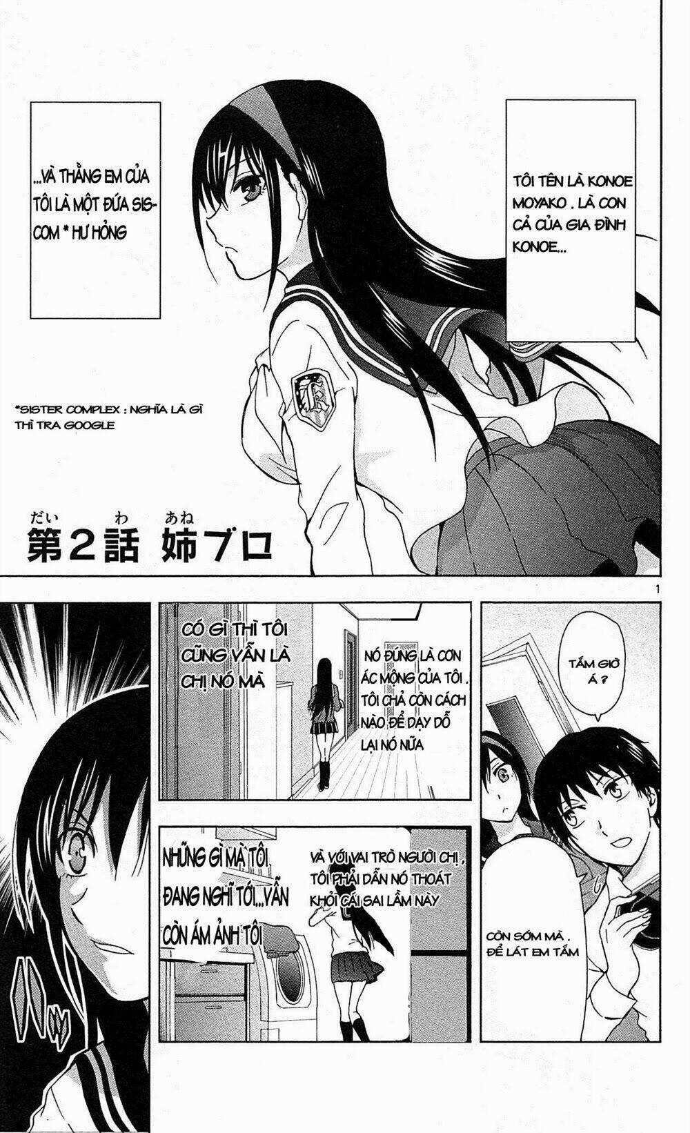 Ane Log - Moyako Neesan No Tomaranai Monologue: Chapter 2