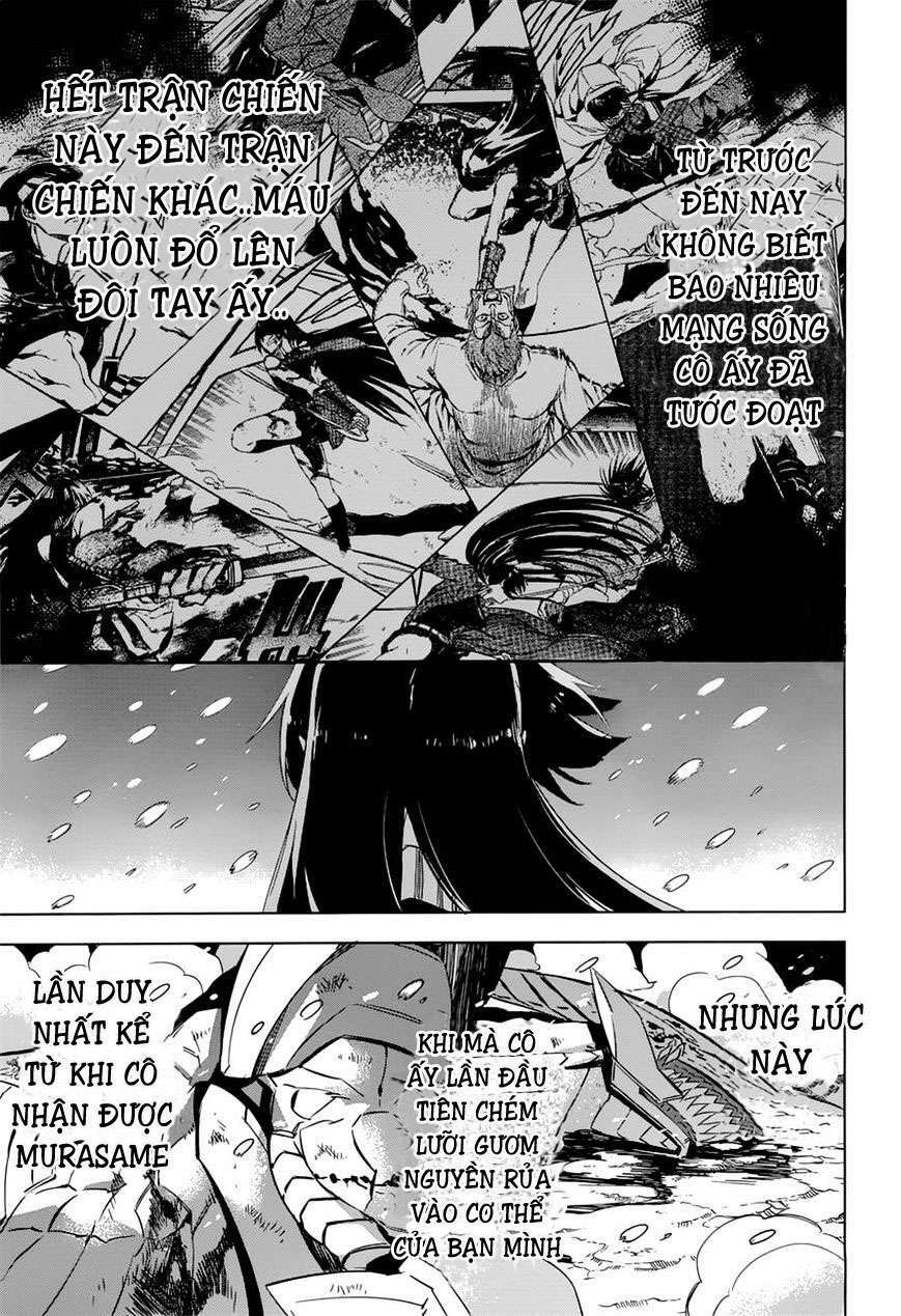 Akame Ga Kiru: Chapter 76.5