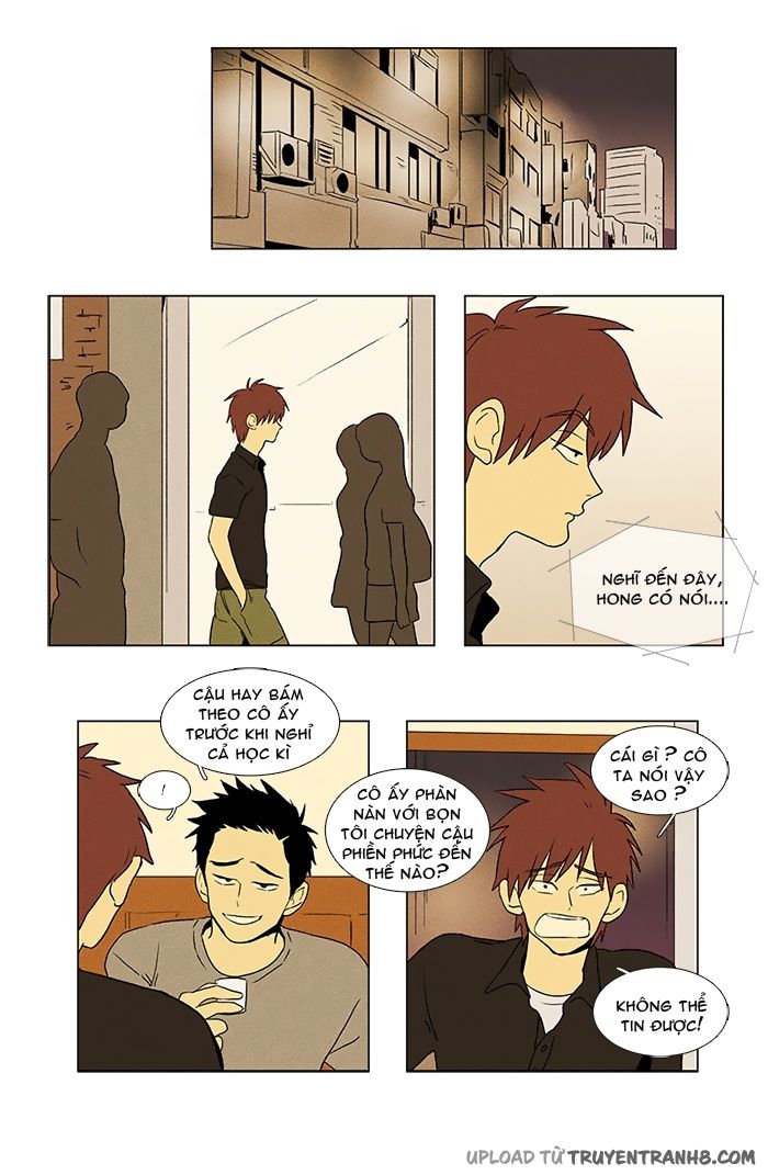 Cheese In The Trap: Chapter 65