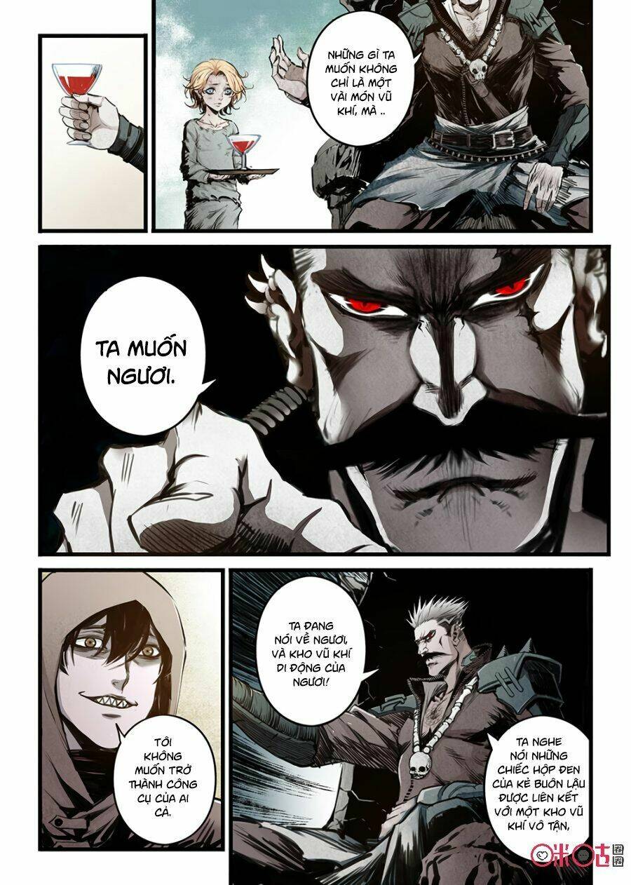 Hành Trình Hậu Tận Thế: Chapter 6