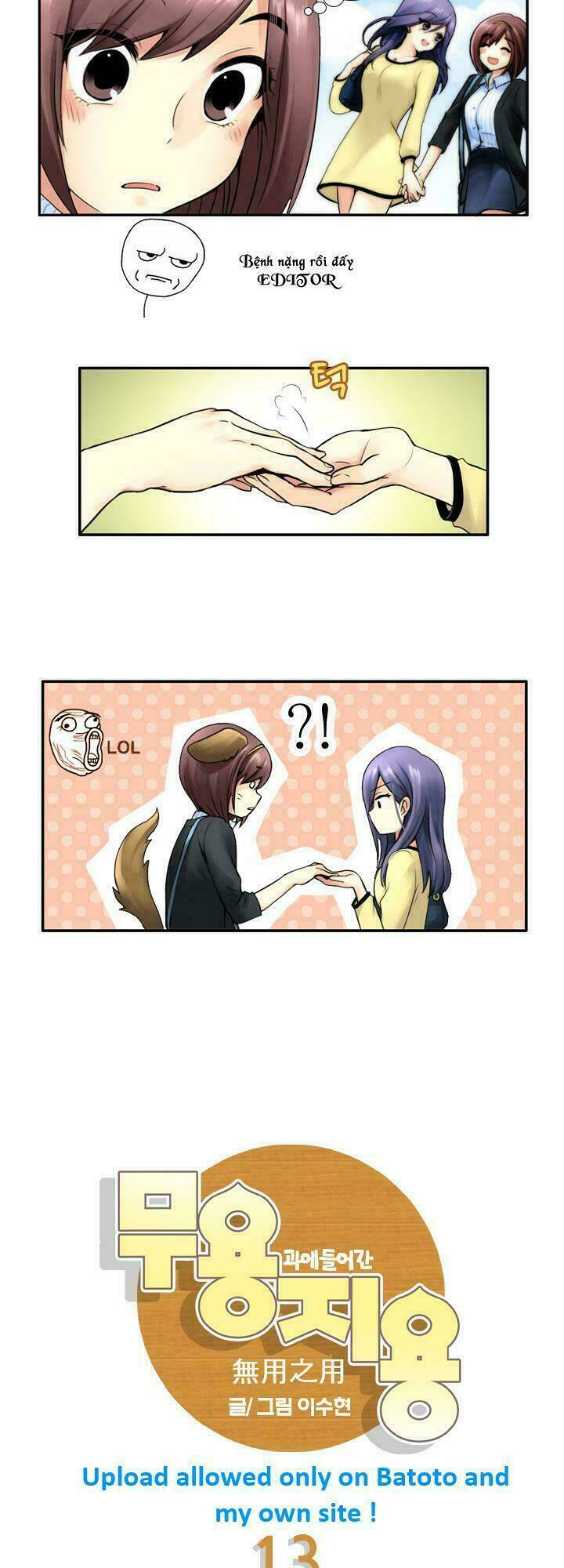 Useful Good-For-Nothing: Chapter 13