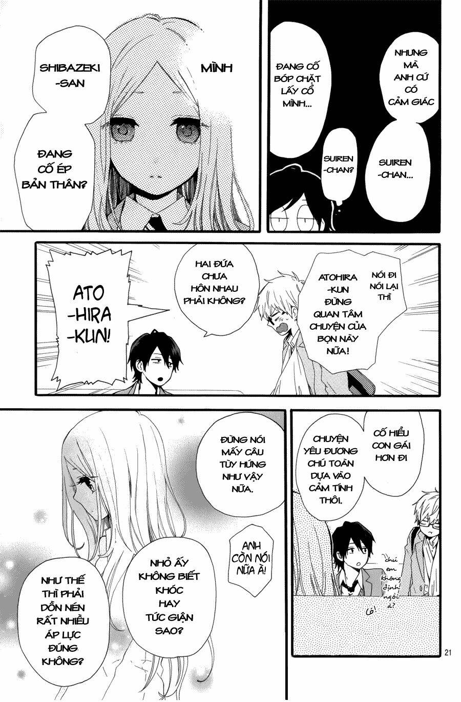 Hibi Chouchou: Chapter 43