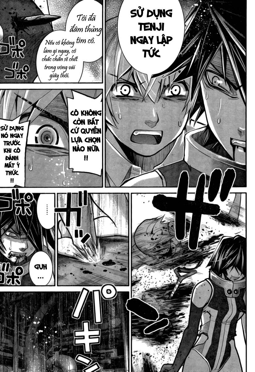 Gokukoku No Brynhildr: Chapter 9