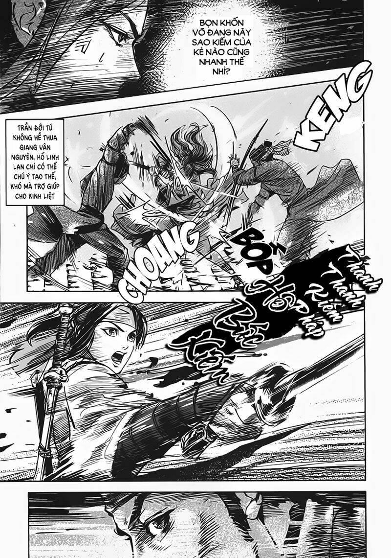 Thiết Huyết Nam Nhi: Chapter 55